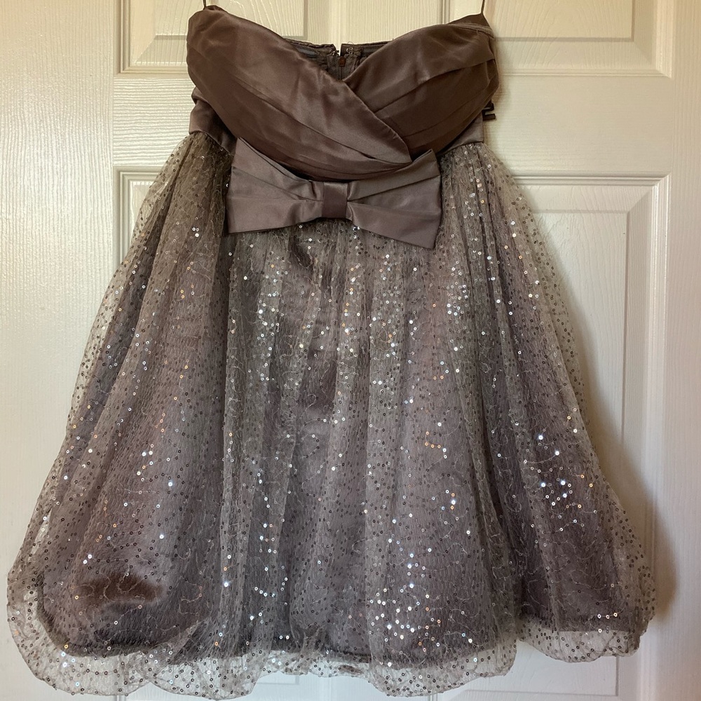Gray/Silver Dress - Picture 2 of 2